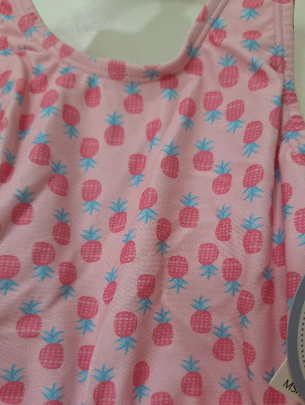 Koala Kids Toddler Pink Pineapple Swimsuit